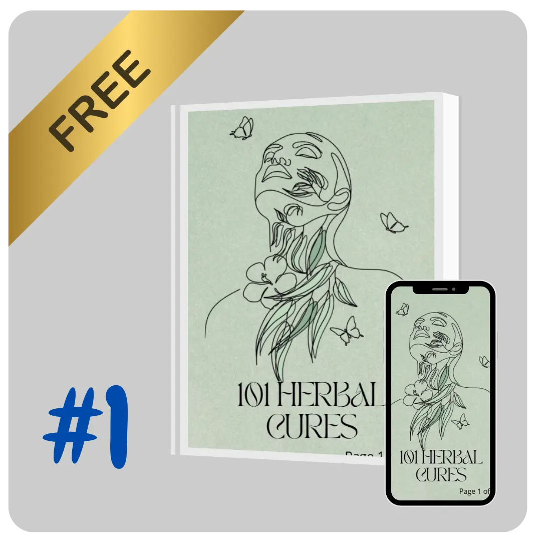101 Herbal Cures bonus ebook