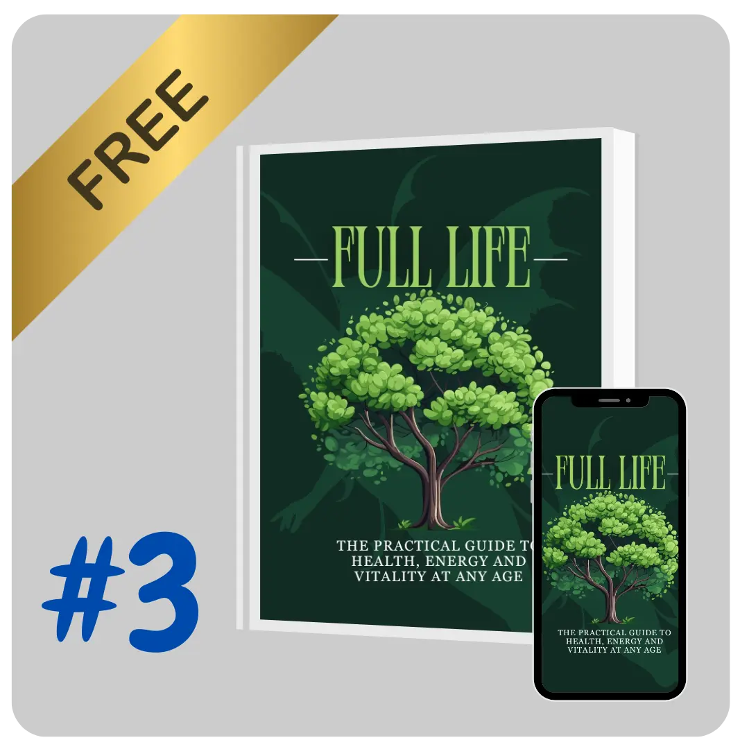 Full Life Senior Wellness Blueprint bonus ebook